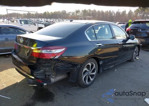 2017 Honda Accord Ex-L z USA, uszkodzony, nr VIN 1HGCR2F82HA162716